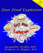 Fast Food Explosion book cover - click to view more information