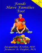 Food families book cover - click to view more information