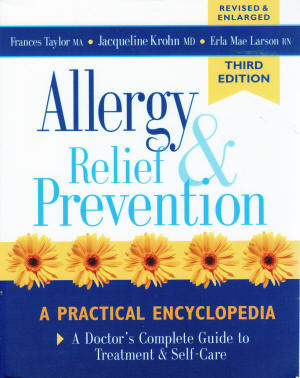 Allergy Relief & Prevention book cover