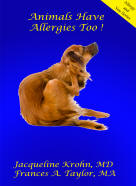 Animal ALlergies book cover - click to view more information