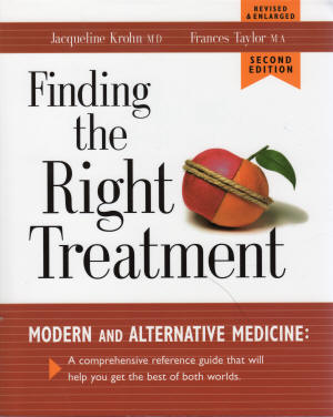 Finding the Right Treatment - book cover