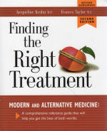 Finding the Right Treatment book cover