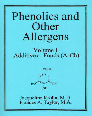 Phenolics & other Allergans vol I book cover