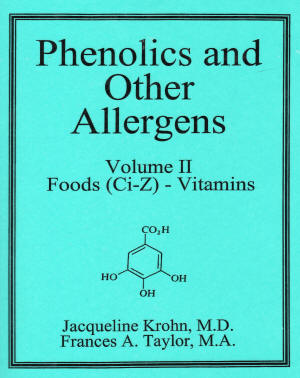 Phenolics & other Allergans vol II book cover