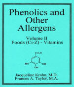 Phenolics and Other Allergens volumes I,II book cover