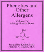 Phenolics and Other Allergens volume IV book cover