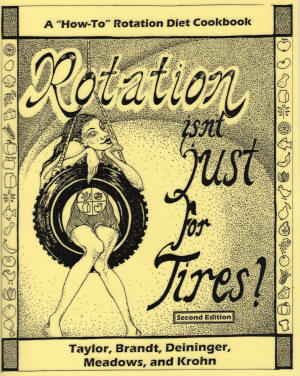 Rotation isn't just for tires - book cover